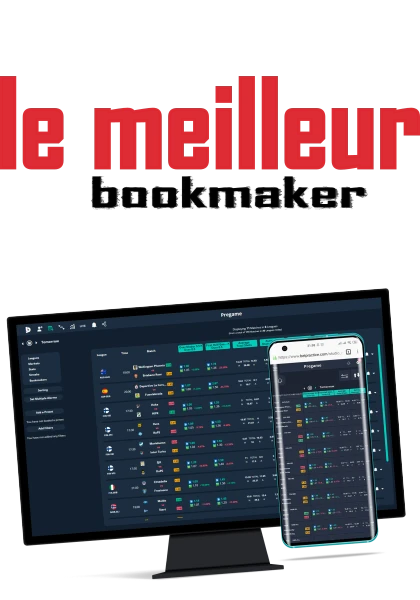 Sélection du meilleur bookmaker pour la République Démocratique du Congo