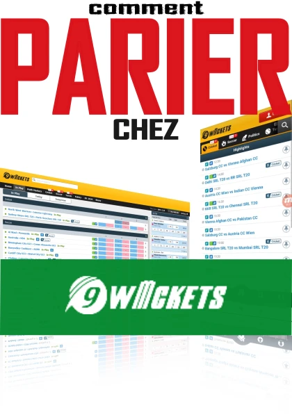 Comment Parier sur 9wickets en RD Congo ?