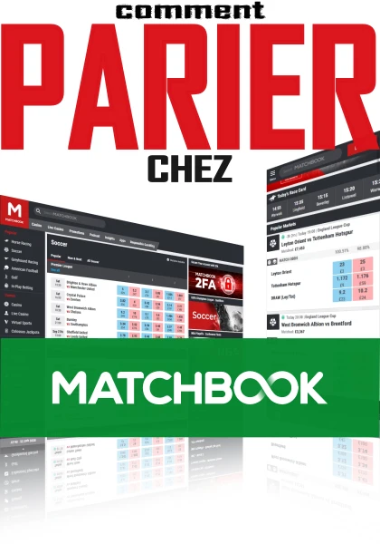 Comment Parier sur Matchbook en RD Congo ?